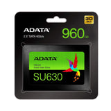 ADATA Ultimate SU630 2.5-inch 480GB Serial ATA QLC 3D NAND Internal SSD ASU630SS-480GQ-R