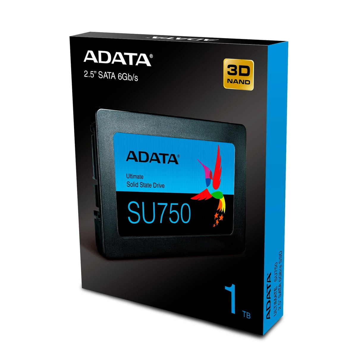 ADATA Ultimate SU750 2.5-inch 512GB Serial ATA III 3D TLC Internal SSD ASU750SS-512GT-C