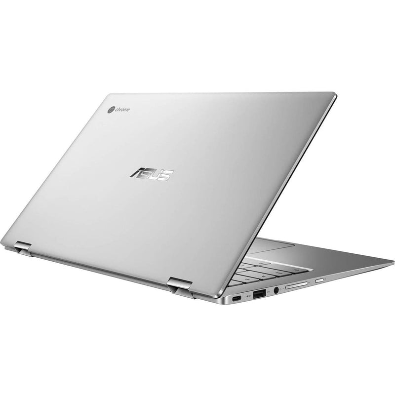 Asus Chromebook Flip C433 14-inch FHD 2-in-1 Laptop - Intel Core m3-8100Y 32G eMMC 8GB RAM Chrome OS ASUS C433 + 128Gb mSD Bundle