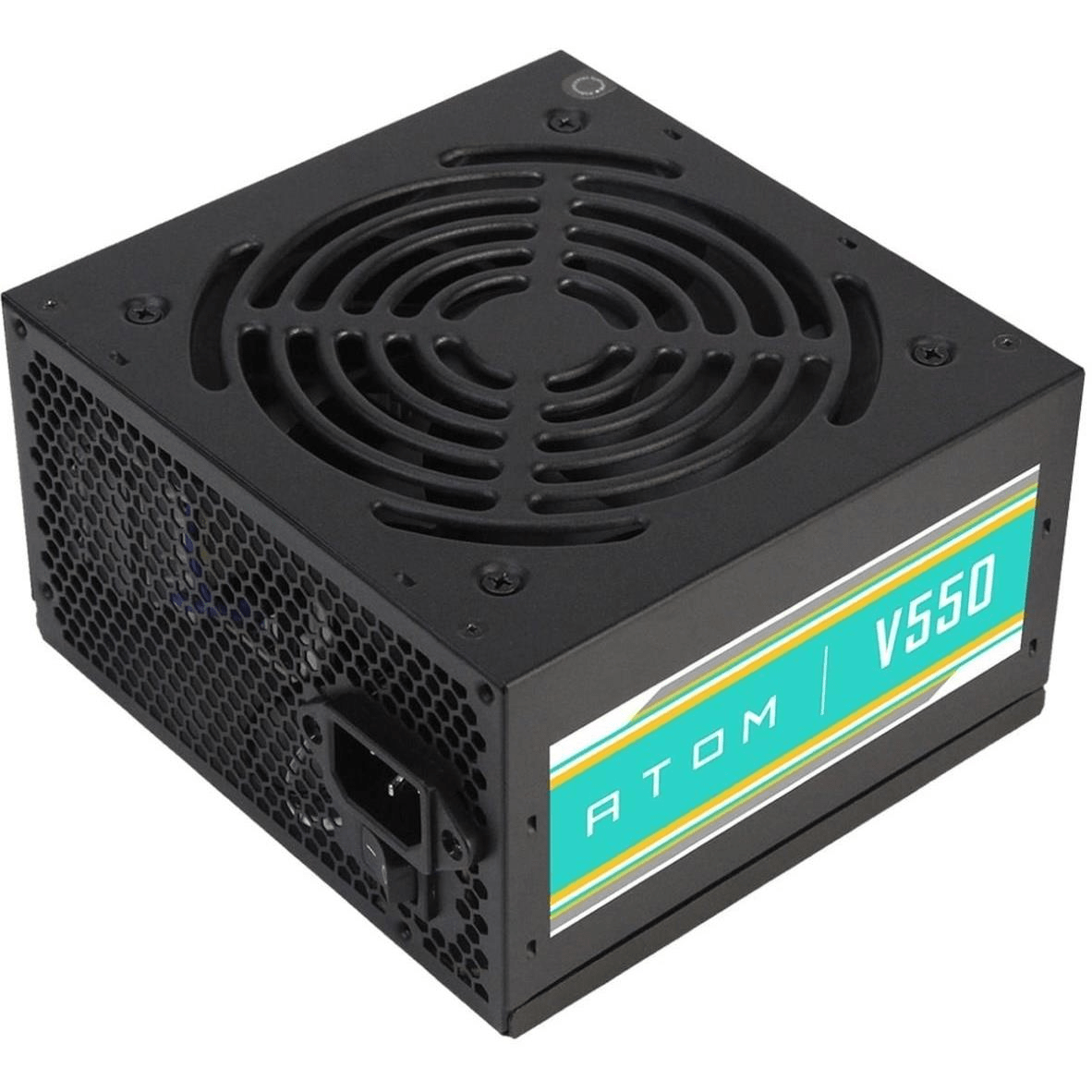 Antec Atom V550 550W ATX Non-Modular Power Supply