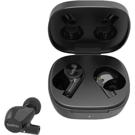 Belkin SoundForm Rise True Wireless Earbuds - Black AUC004BTBK