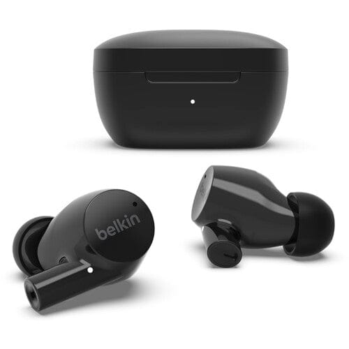 Belkin SoundForm Rise True Wireless Earbuds - Black AUC004BTBK