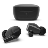 Belkin SoundForm Rise True Wireless Earbuds - Black AUC004BTBK