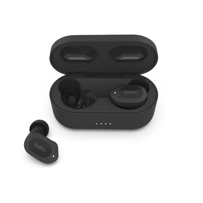 Belkin SoundForm Play True Wireless Earbuds - Black AUC005BTBK