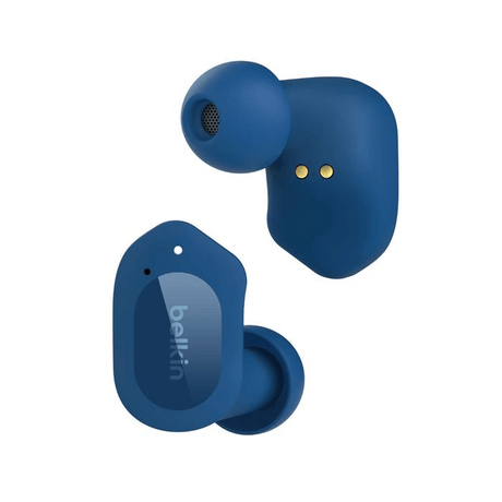 Belkin SoundForm Play True Wireless Earbuds - Blue AUC005BTBL