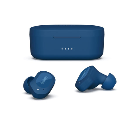 Belkin SoundForm Play True Wireless Earbuds - Blue AUC005BTBL