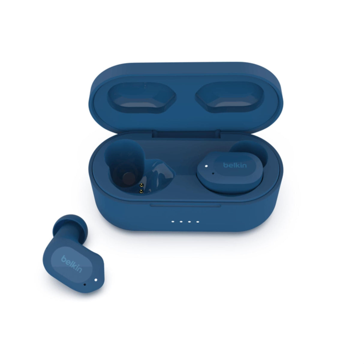 Belkin SoundForm Play True Wireless Earbuds - Blue AUC005BTBL