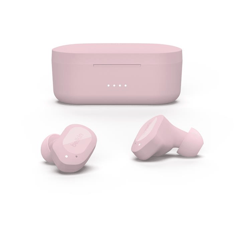 Belkin SoundForm Play True Wireless Earbuds - Pink AUC005BTPK