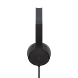 Belkin SoundForm Mini Wired On Ear Headphones for Kids - Black AUD004BTBK