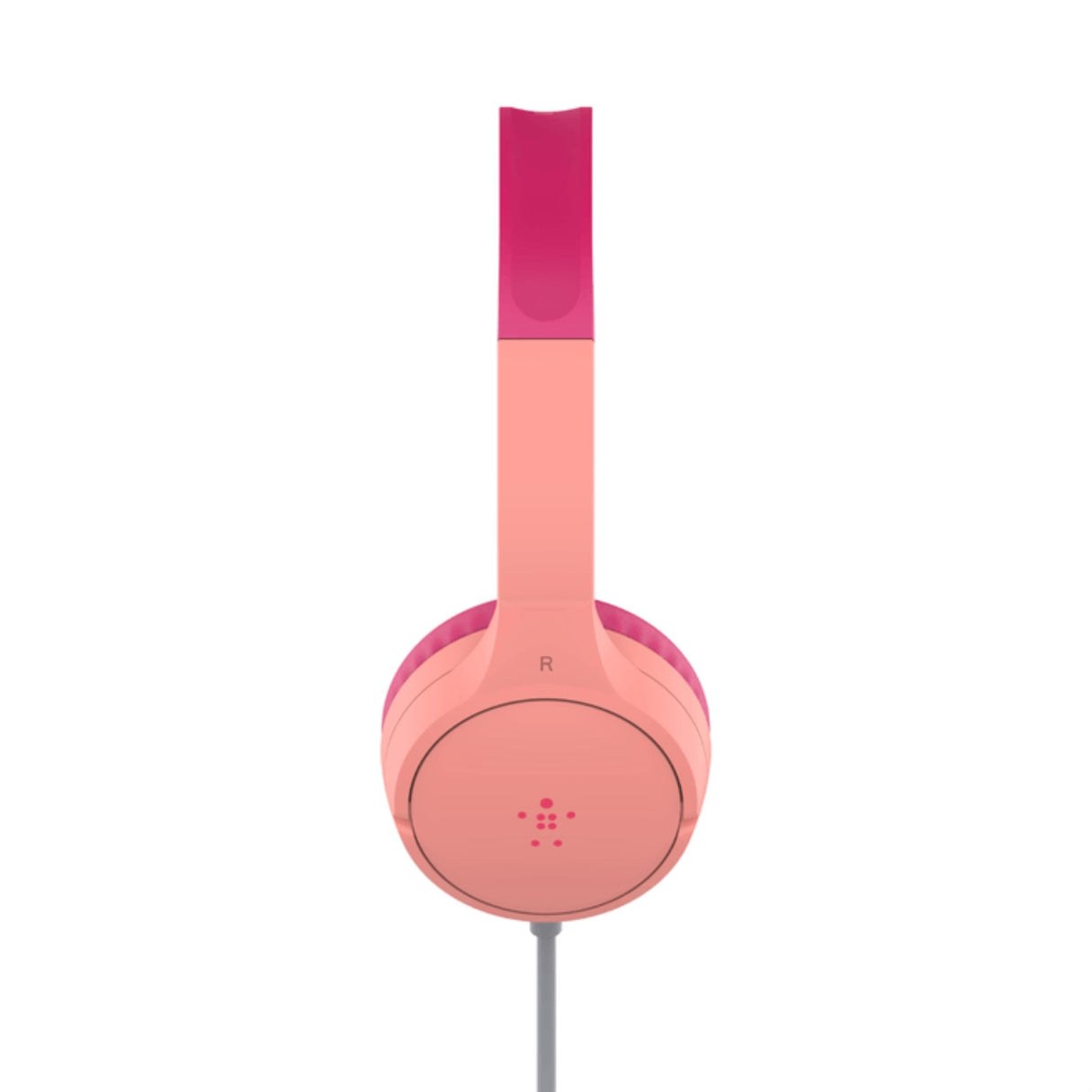 Belkin SoundForm Mini Wired On Ear Headphones for Kids - Pink AUD004BTPK