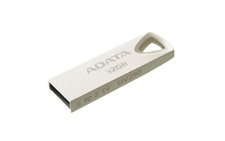 ADATA AUV210-32G-RGD 32GB USB 2.0 Type-A Beige Flash Drive