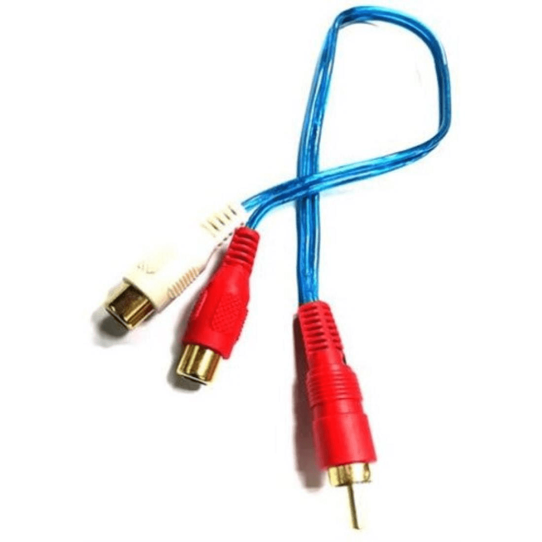 Geeko Audio RCA Y Splitter Cable AVC-3PIN-001