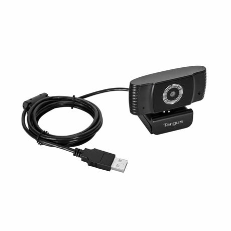 Targus Webcam 2MP 1920 x 1080 pixels USB 2.0 Black AVC042GL