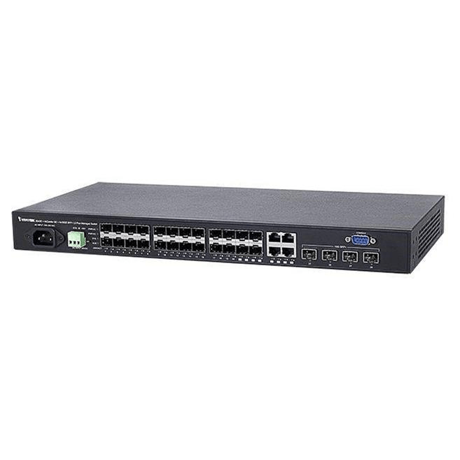 Vivotek 20xGE SFP + 4xCombo GE +4x10G SFP+ L2 Plus Managed Switch AW-GTS-287A