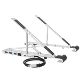 Targus 15.6-inch Portable Stand with Integrated Dock Silver AWU100005GL