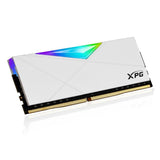 ADATA XPG Spectrix D50 RGB 16GB DDR4 3600MHz DIMM Memory Module White Edition AX4U360016G18I-SW50