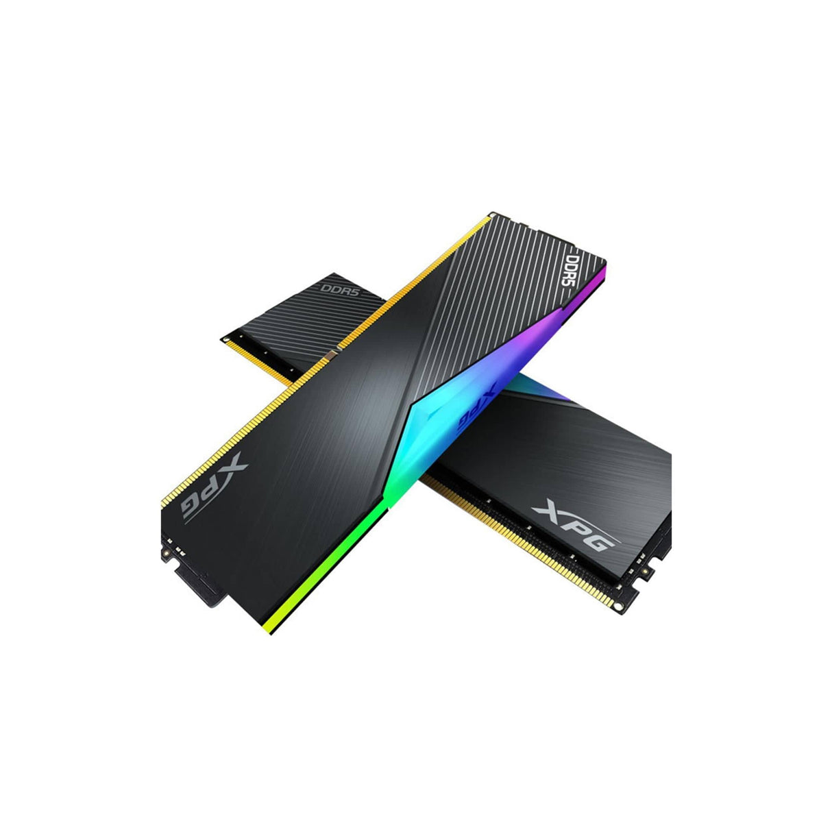 XPG Lancer RGB memory module 16 GB 1 x 16 GB DDR5 5200 MHz ECC AX5U5200C3816G-CLARBK