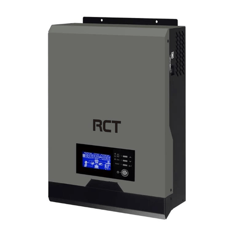 RCT Axpert VM 1kVA 1kW 12VDC Inverter