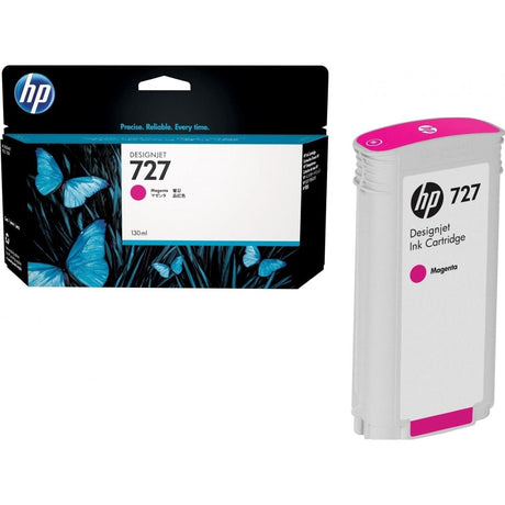 HP 727 130-ml DesignJet Magenta Printer Ink Cartridge Original B3P20A Single-pack