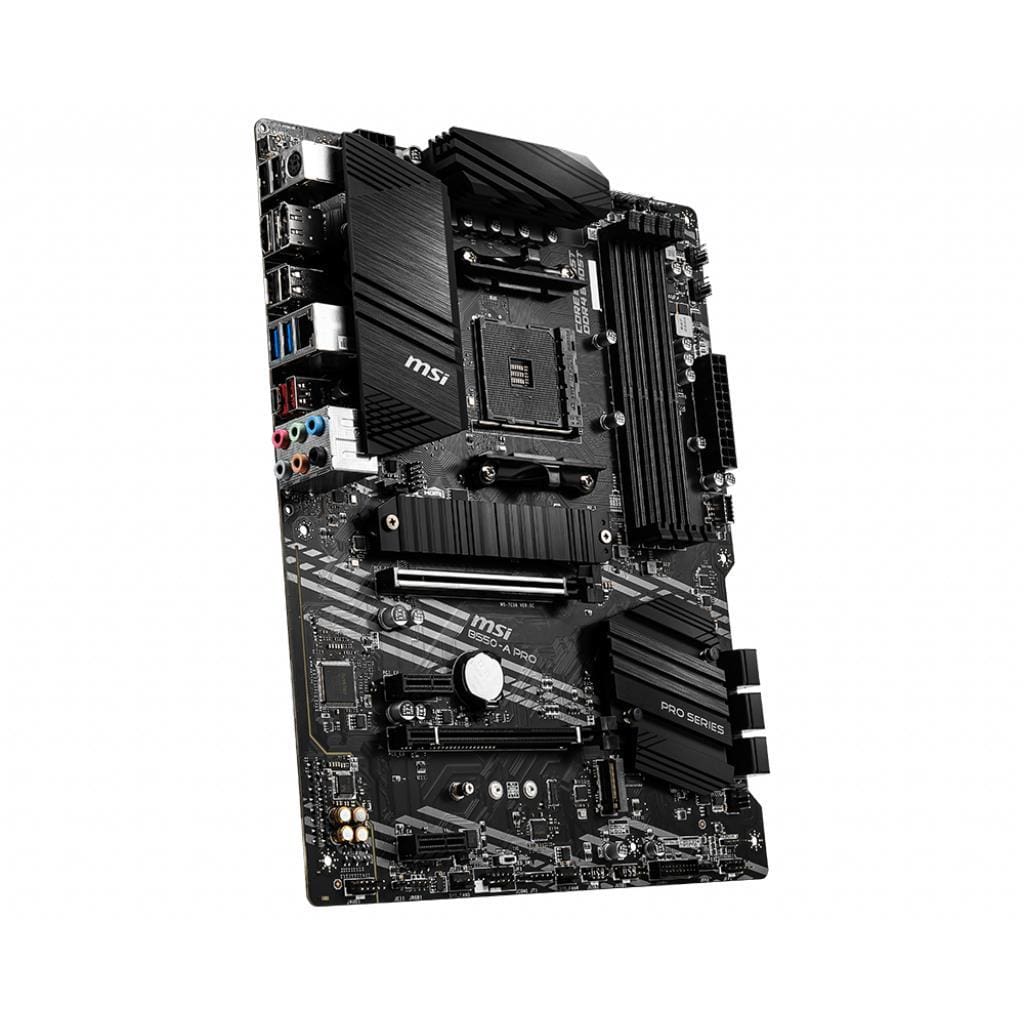 MSI B550-A PRO Motherboard AMD B550 Socket AM4 ATX