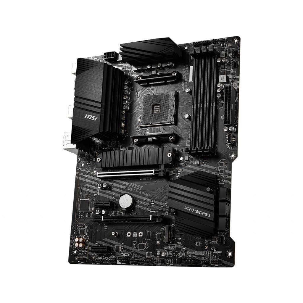 MSI B550-A PRO Motherboard AMD B550 Socket AM4 ATX