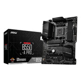 MSI B550-A PRO Motherboard AMD B550 Socket AM4 ATX