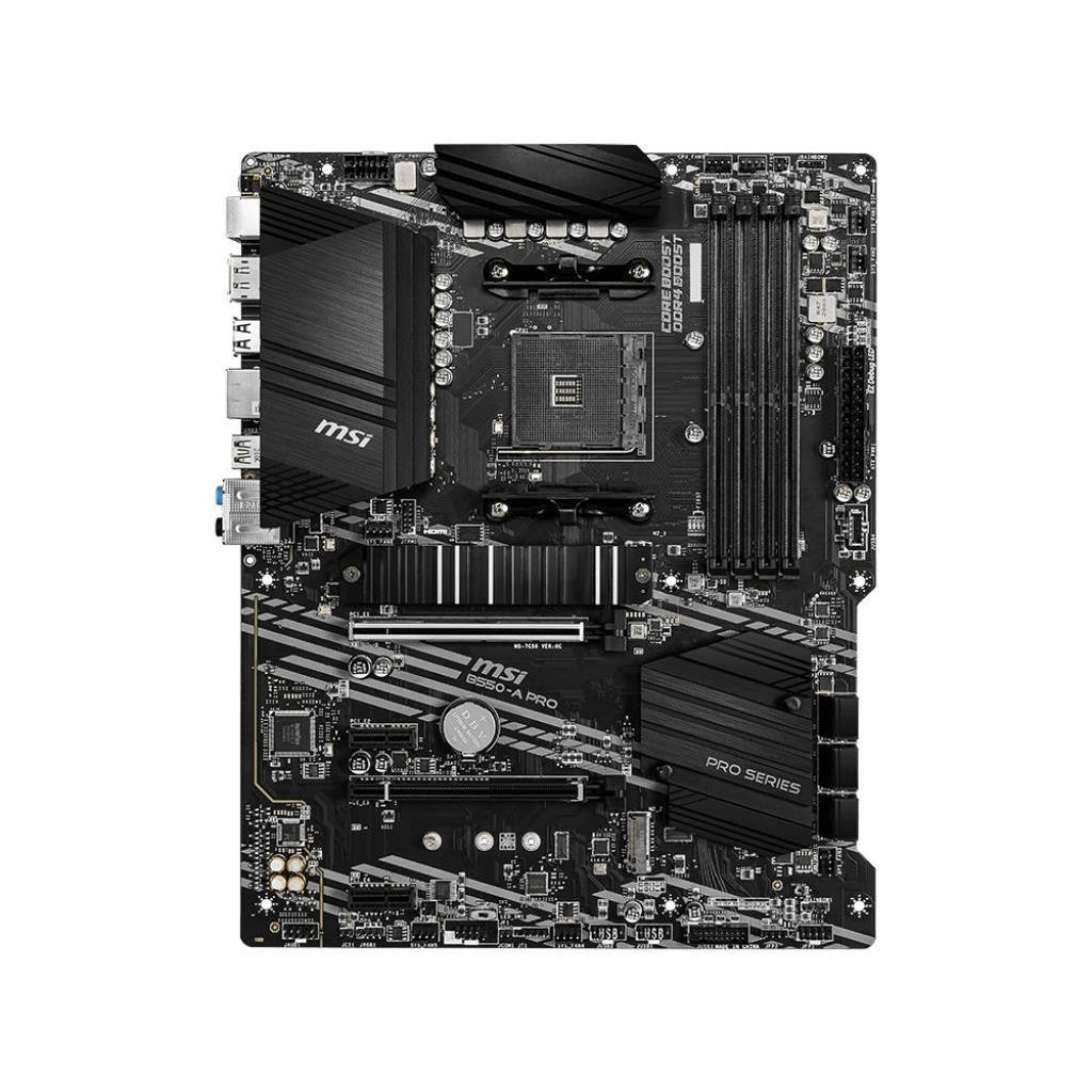 MSI B550-A PRO Motherboard AMD B550 Socket AM4 ATX