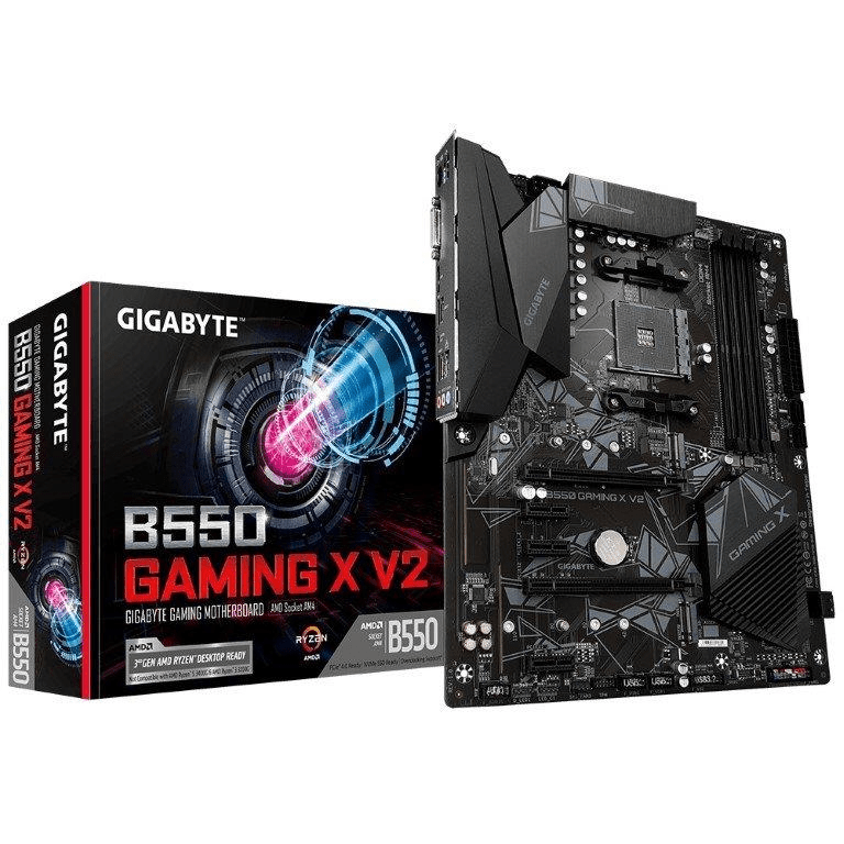 Gigabyte B550 Gaming X v2 AMD Socket AM4 ATX Motherboard GA-B550-GAMING-X V2