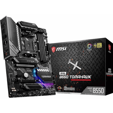 MSI MAG B550 Tomahawk AMD AM4 ATX Motherboard B550 TOMAHAWK