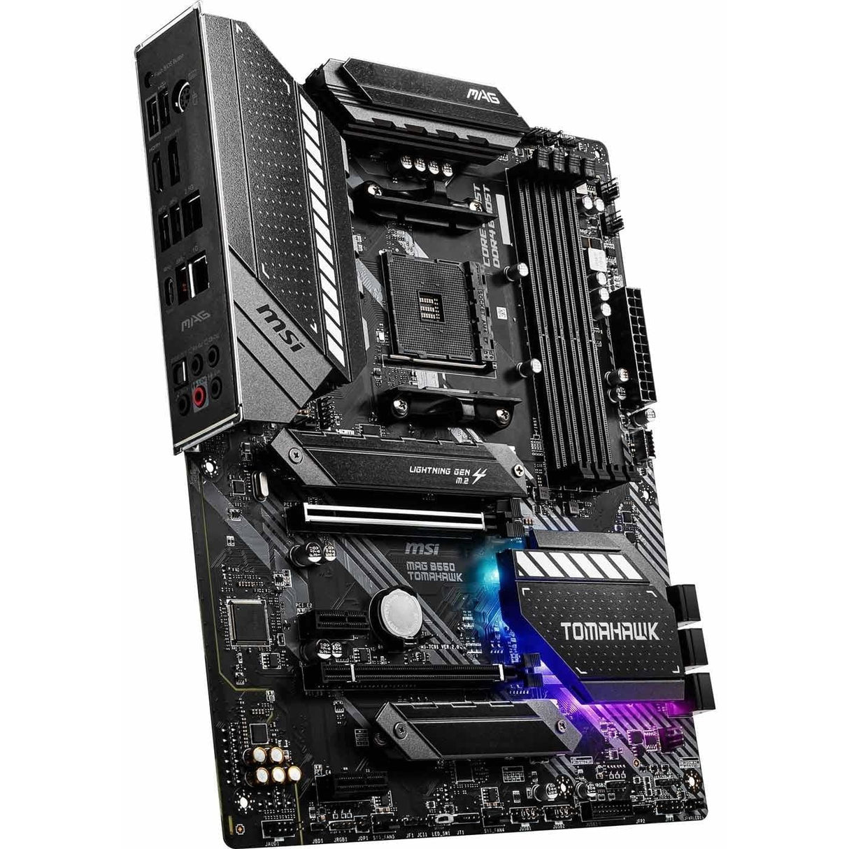 MSI MAG B550 Tomahawk AMD AM4 ATX Motherboard B550 TOMAHAWK