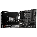 MSI B550M PRO-VDH WiFi Motherboard AMD B550 Socket AM4 Micro ATX