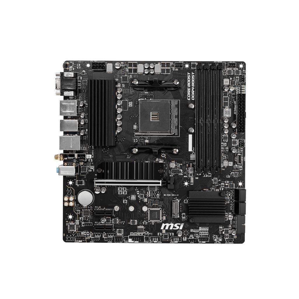 MSI B550M PRO-VDH WiFi Motherboard AMD B550 Socket AM4 Micro ATX