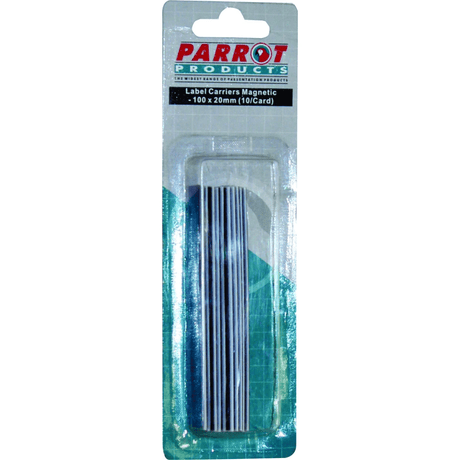 Parrot Magnetic Label Carriers 20x60mm 10-pack BA1130