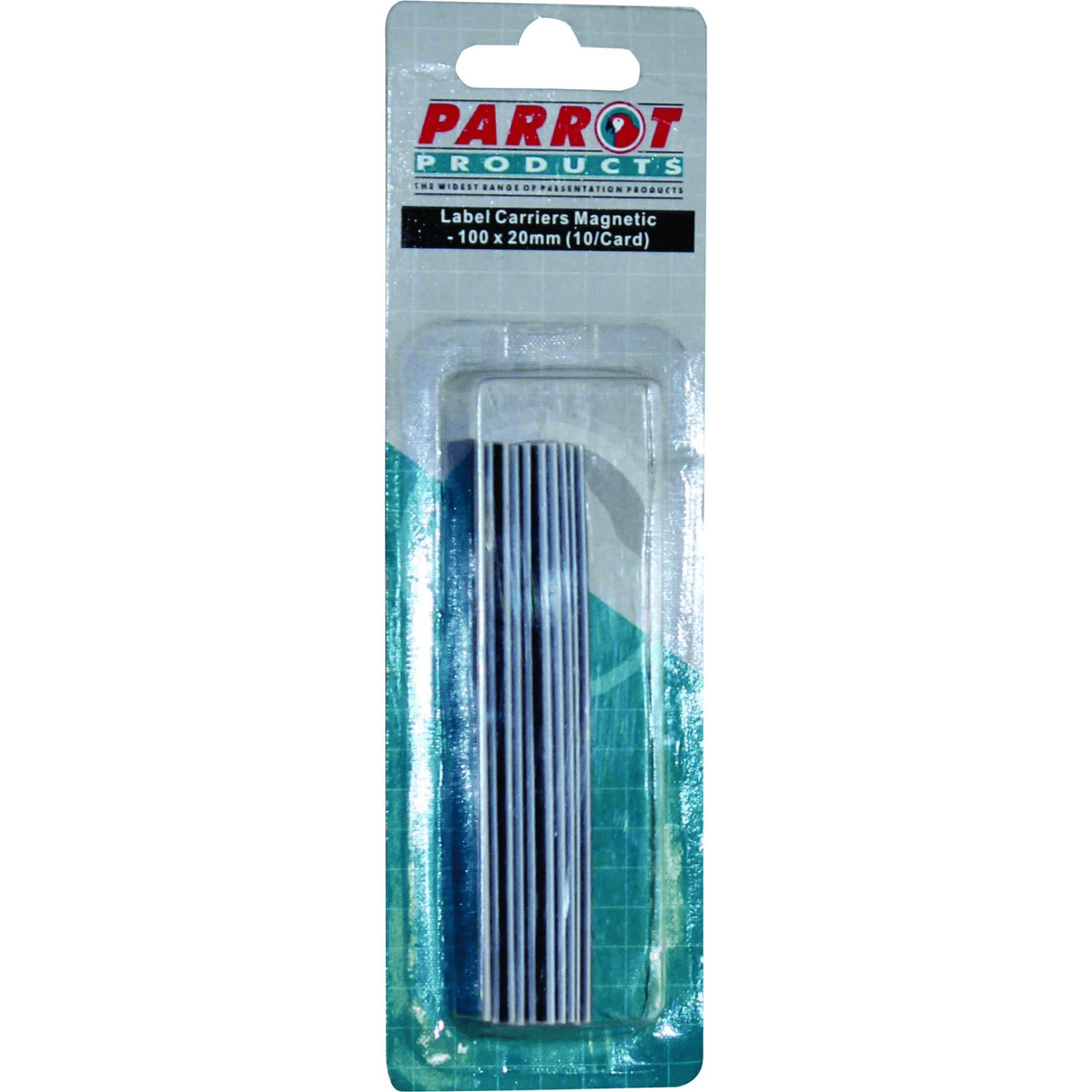 Parrot Magnetic Label Carriers 20x80mm 10-pack BA1131