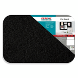 Parrot Adhesive Pin Board (No Frame - 450*300mm - Black)