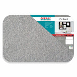 Parrot Adhesive Pin Board (No Frame - 450*300mm - Grey)