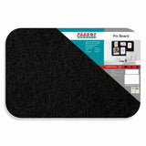 Parrot Adhesive Pin Board (No Frame - 600*450mm - Black)