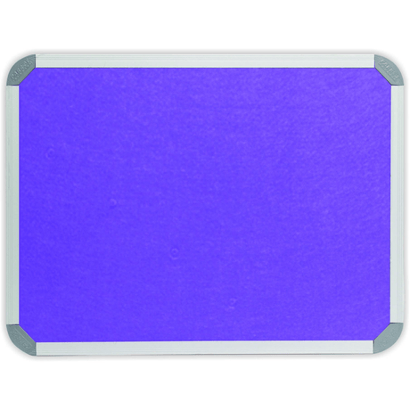 Parrot Info Board Aluminium Frame 600x450mm Purple BD0720A