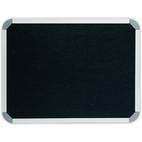 Parrot Info Board Aluminium Frame 600x450mm Black BD0720B