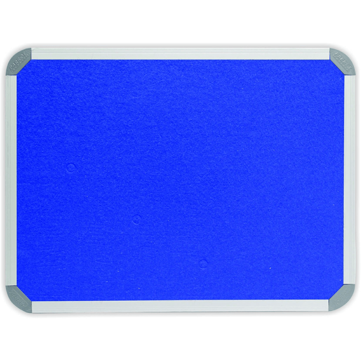 Parrot Info Board Aluminium Frame 600x450mm Royal Blue BD0720D