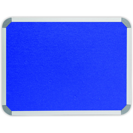 Parrot Info Board Aluminium Frame 600x450mm Royal Blue BD0720D