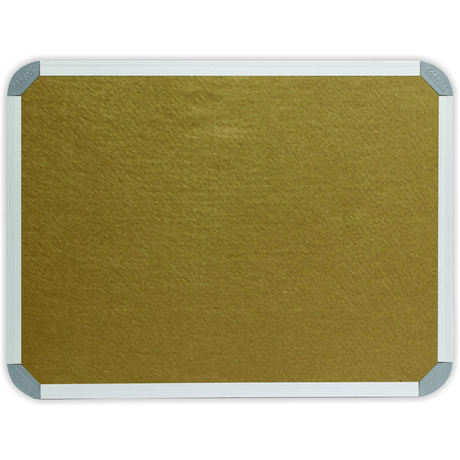 Parrot Info Board Aluminium Frame 600x450mm Beige BD0720F