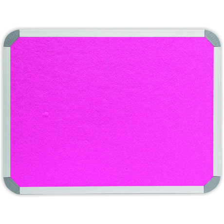 Parrot Info Board Aluminium Frame 600x450mm Pink BD0720P