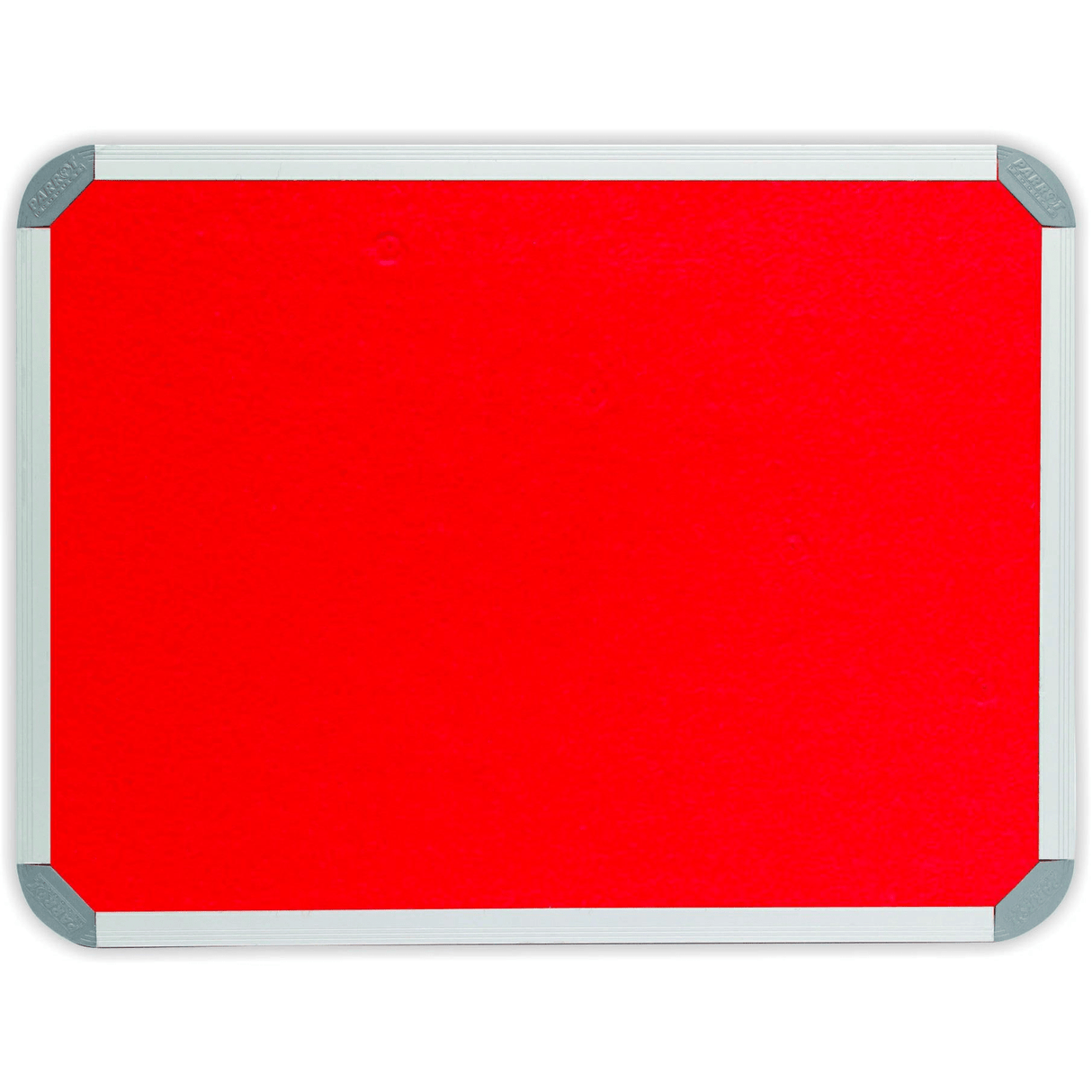 Parrot Info Board Aluminium Frame 900x600mm Red BD0725R