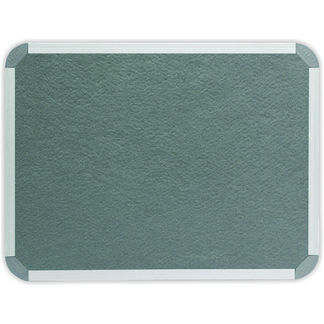 Parrot Info Board Aluminium Frame 1200x900mm Grey BD0741L