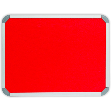 Parrot Info Board Aluminium Frame 1200x900mm Red BD0741R