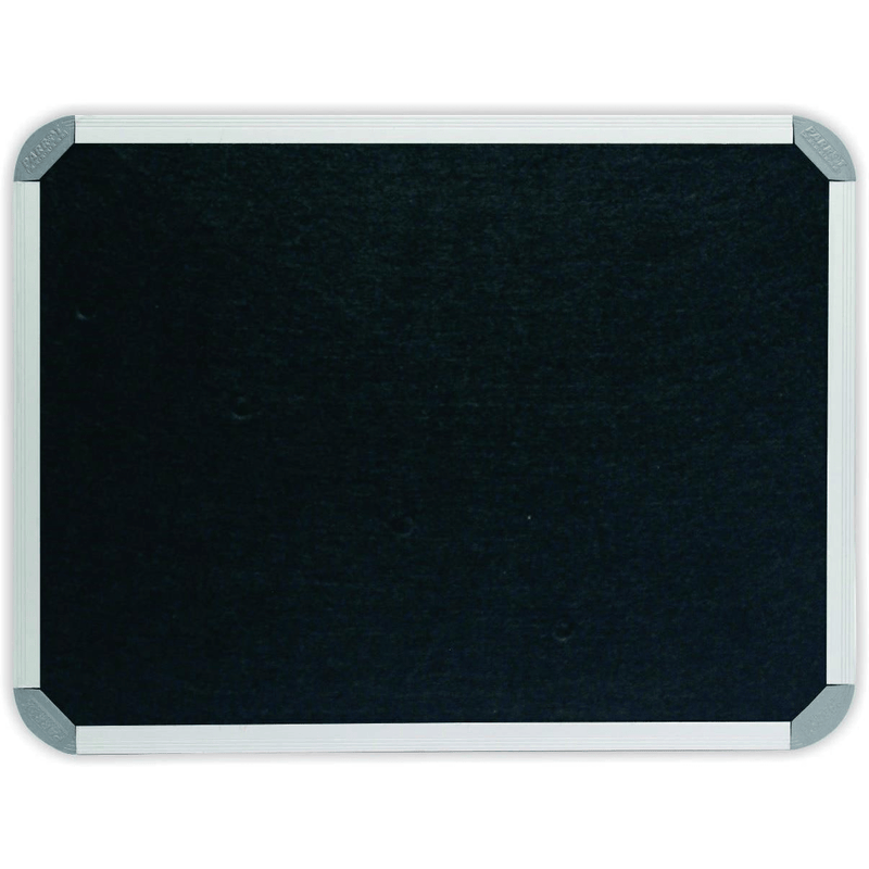 Parrot Info Board Aluminium Frame 1000x1000mm Black BD0744B
