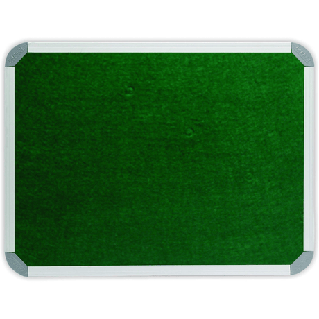 Parrot Info Board Aluminium Frame 1000x1000mm Green BD0744G