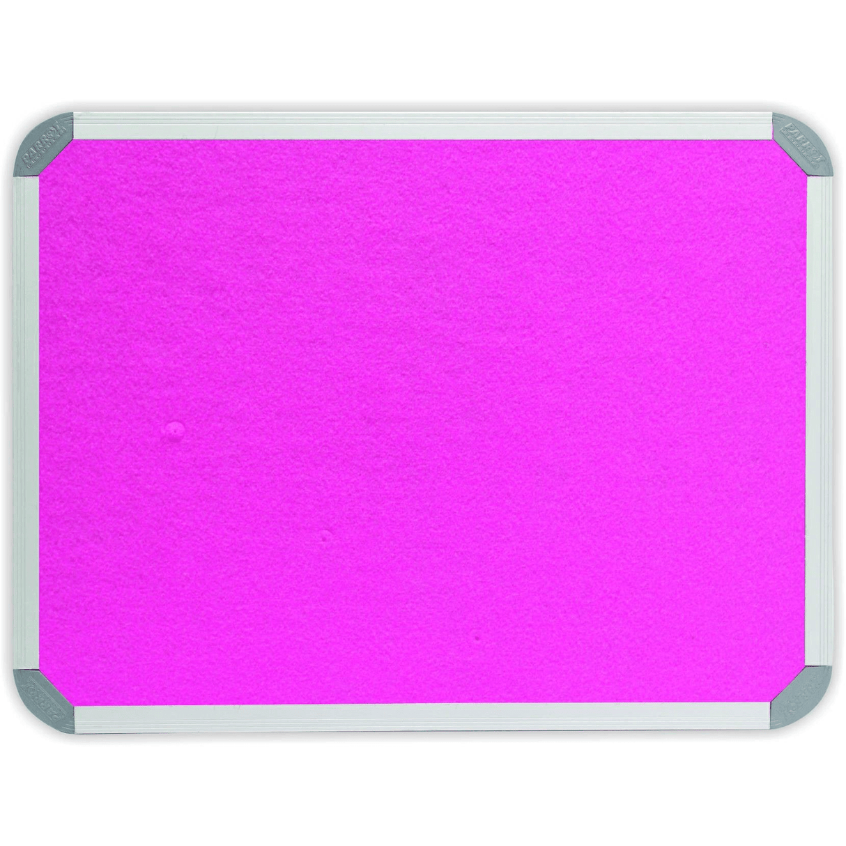 Parrot Info Board Aluminium Frame 1000x1000mm Pink BD0744P