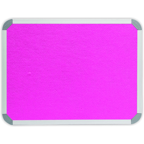 Parrot Info Board Aluminium Frame 1000x1000mm Pink BD0744P